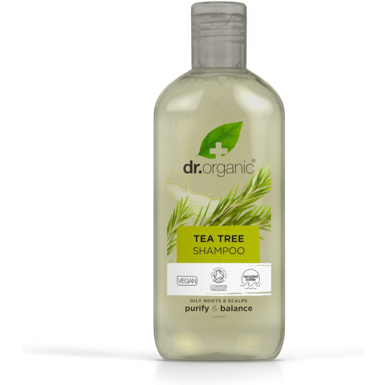 Dr. Organic Tea Tree Shampoo 265 ml