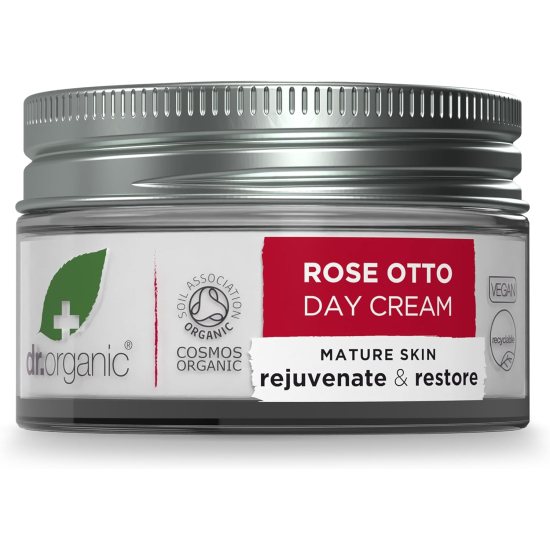 Dr. Organic Ros Day Cream 50 ml