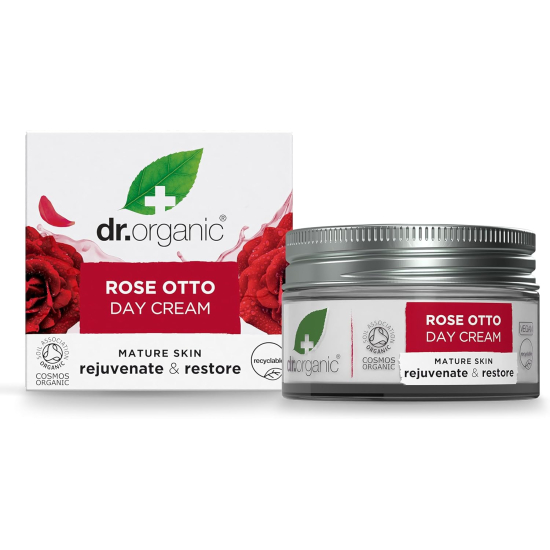 Dr. Organic Ros Day Cream 50 ml