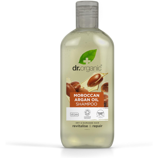 Dr. Organic Moroccan Argan Oil Shampoo 265ml