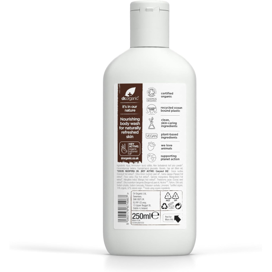 Dr. Organic Virgin Coconut Body Wash 250 ml