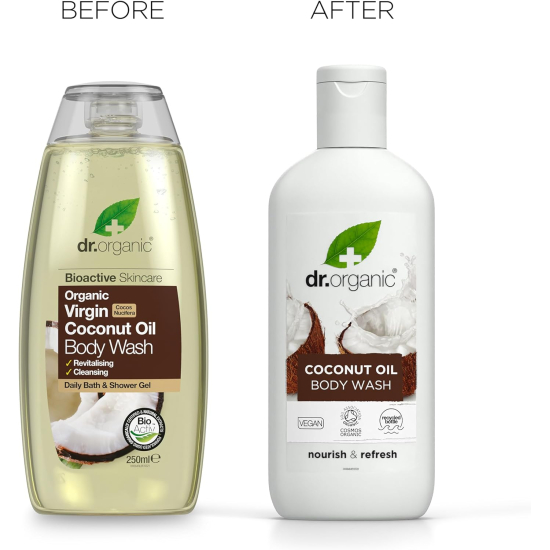 Dr. Organic Virgin Coconut Body Wash 250 ml