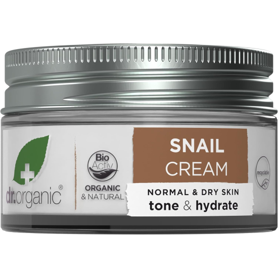 Dr. Organic Snail Gel Cream 50 ml