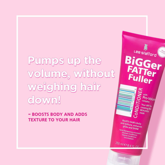 Lee Stafford Bigger Fatter Fuller Conditioner 250 ml