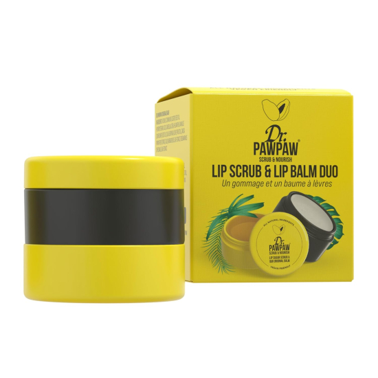 Dr. Pawpaw Lip Scrub & Lip Balm Duo 16g