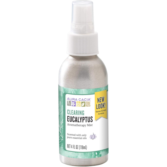 Aura Cacia Clearing Eucalyptus Mist 118 ml