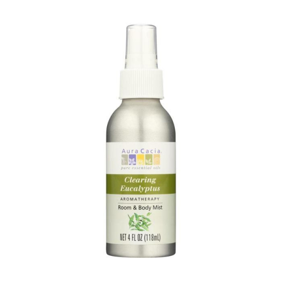 Aura Cacia Clearing Eucalyptus Mist 118 ml