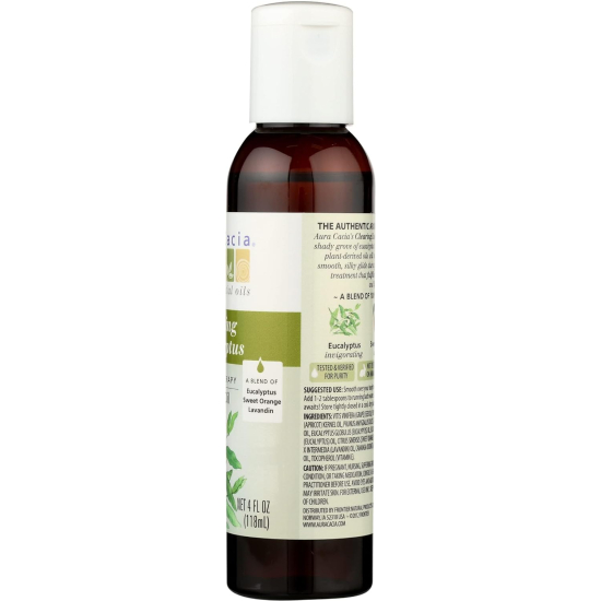 Aura Cacia Clearing Eucalyptus Body Oil 118 ml