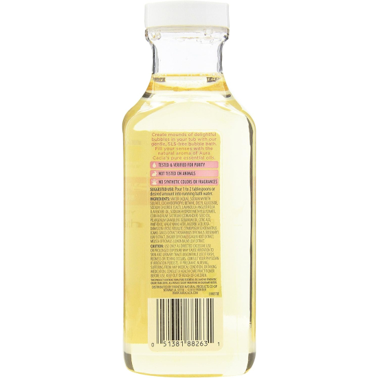 Aura Cacia Comforting Geranium Bubble Bath 384 ml