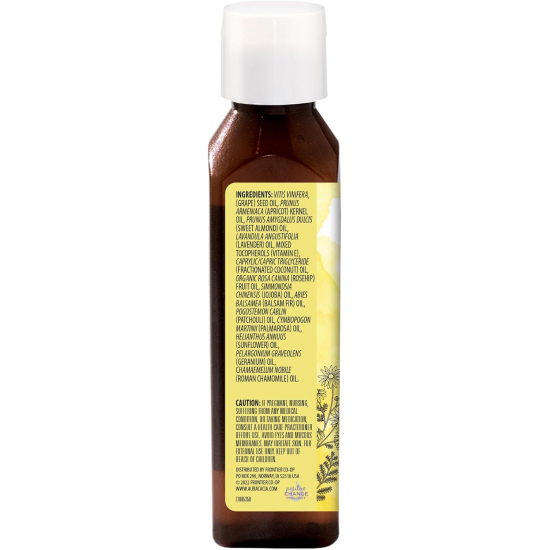 Aura Cacia Tranquil Chamomile Body Oil 118 ml