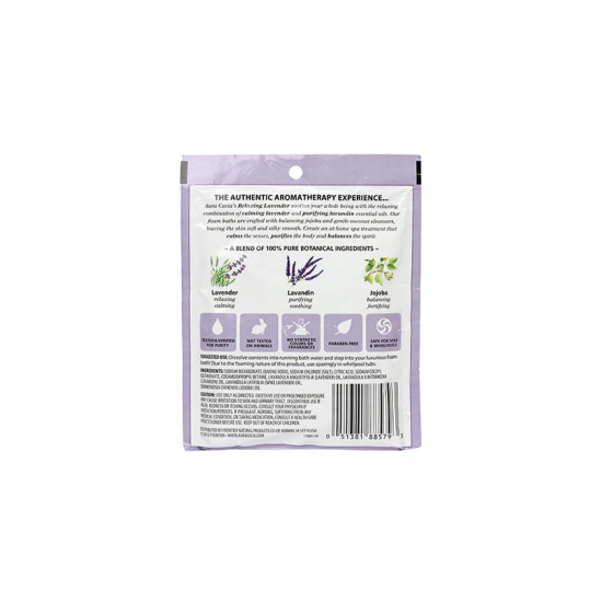 Aura Cacia Relaxing Lavender Foam Bath 70.9 g