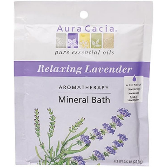 Aura Cacia Relaxing Lavender Mineral Bath 70.9g