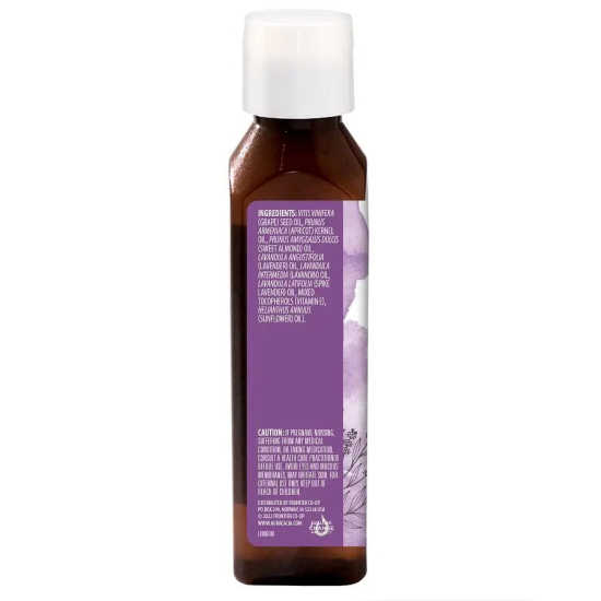 Aura Cacia Relaxing Lavender Body Oil 118 ml