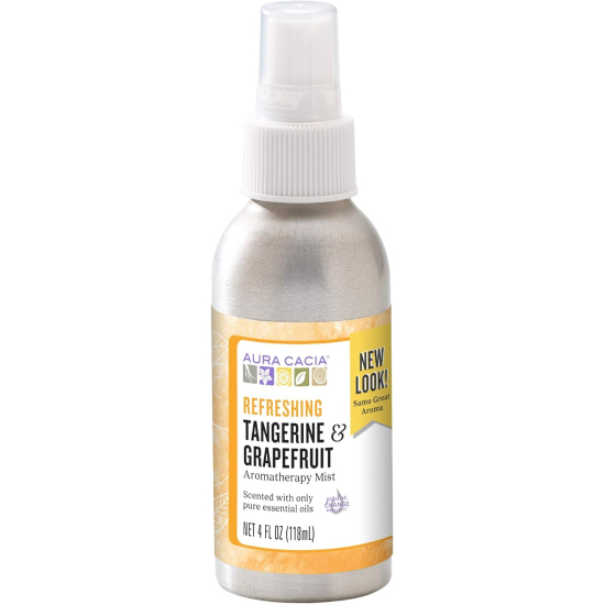 Aura Cacia Refreshing Tangerine / Grapefruit Mist 118 ml