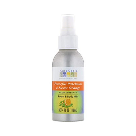 Aura Cacia Peaceful Patchouli / Sweet Orange Mist 118 ml