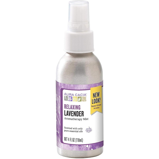 Aura Cacia Relaxing Lavender Mist 118 ml