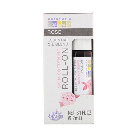 Aura Cacia Rose Roll-On 9.2 ml