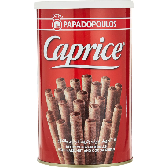 Papadopoulos Caprice Classic Wafer Rolls 250g