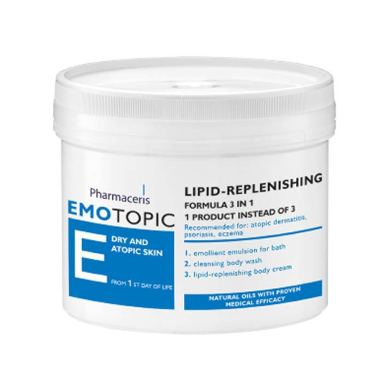 Pharmaceris E Emo Topic Lipid-Replenishing Formula 3 in 1 500 ml