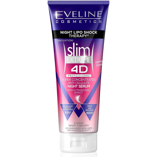 Eveline Slim Extreme 4D Professional Night Lipo Shock Therapy 250 ml