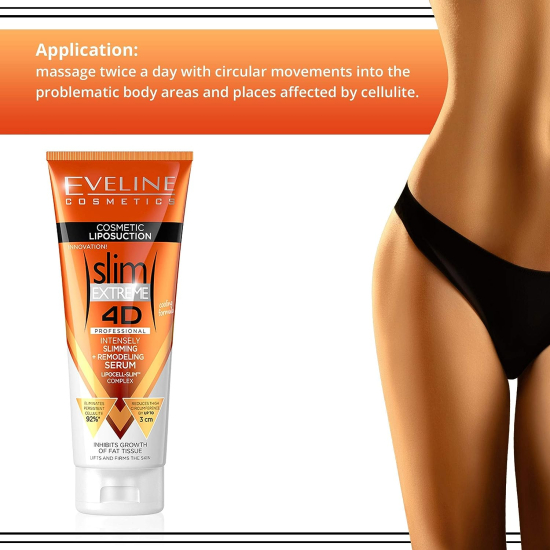 Eveline Slim Extreme 4D Lipo Suction Slim Plus Serum 250 ml