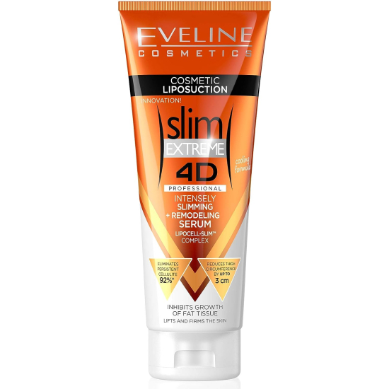 Eveline Slim Extreme 4D Lipo Suction Slim Plus Serum 250 ml