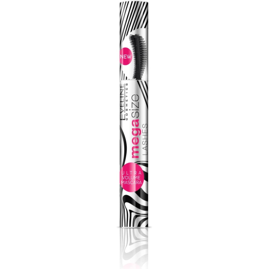  Eveline Mascara Mega Size Lashes Curl