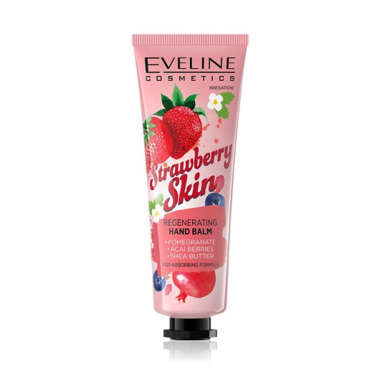 Eveline Strawberry Skin Regenerating Hand Balm 50 ml