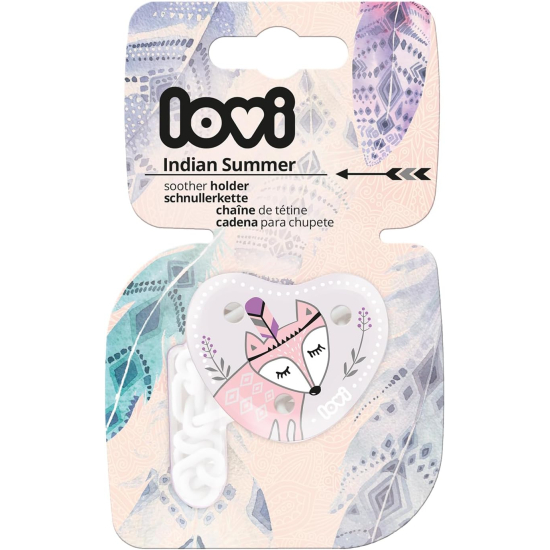 Lovi Soother Holder Indian Summer