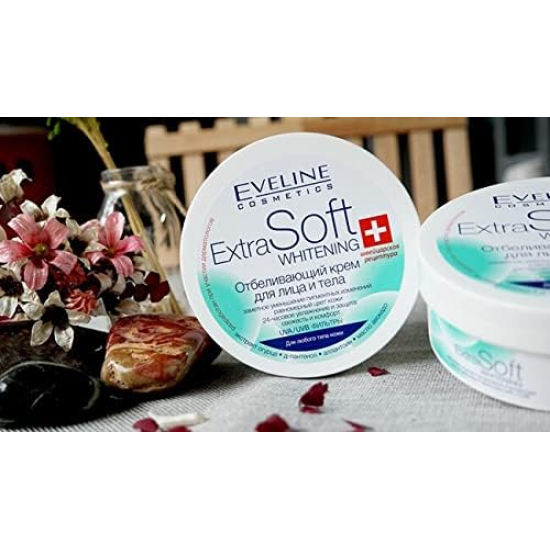 Eveline Extra Soft Whitening Cream 200 ml