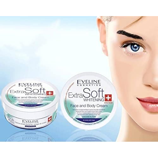 Eveline Extra Soft Whitening Cream 200 ml