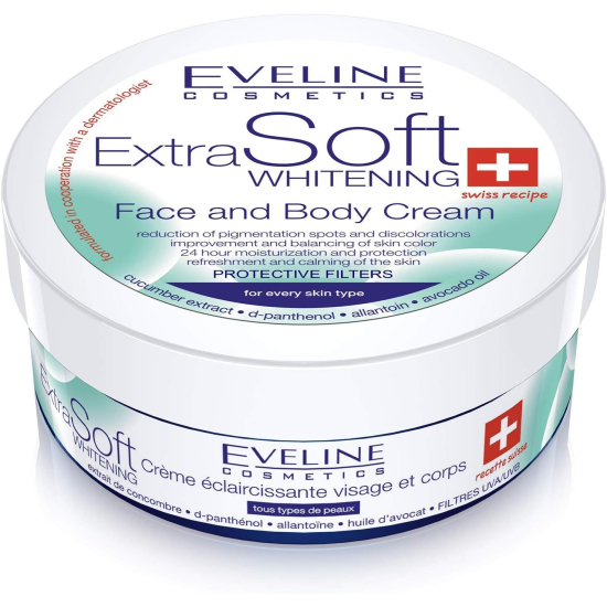 Eveline Extra Soft Whitening Cream 200 ml