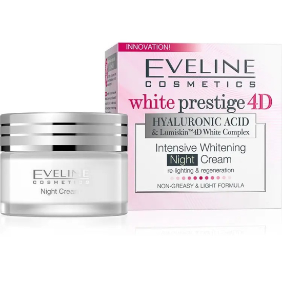 Eveline White Prestige 4D Intensive White Night Cream 50ml