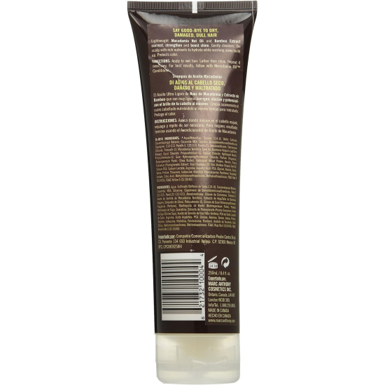 Marc Anthony Macadamia Oil Conditioner 250ml