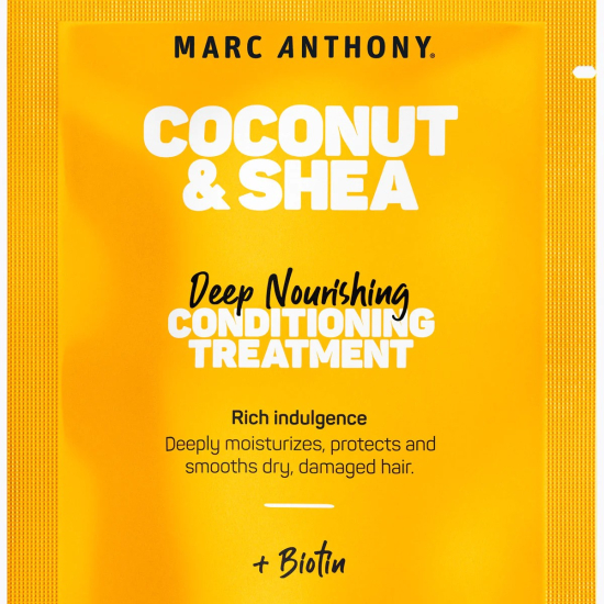 Marc Anthony Coconut Oil & Shea Butter Conditioning Treatment 50 ml