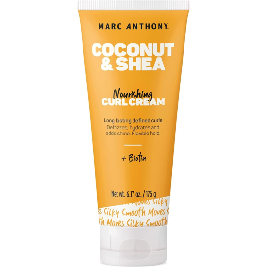 Marc Anthony Coconut Oil & Shea Butter Curl Cream 175 ml