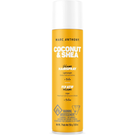 Marc Anthony Coconut Oil & Shea Butter Hairspray 260 ml