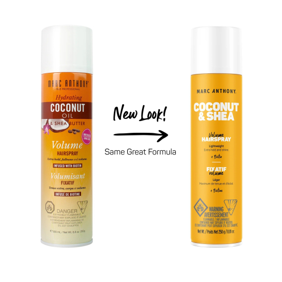 Marc Anthony Coconut Oil & Shea Butter Hairspray 260 ml