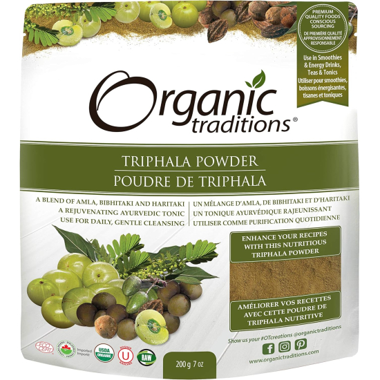 Organic Traditions Triphala Powder 200g