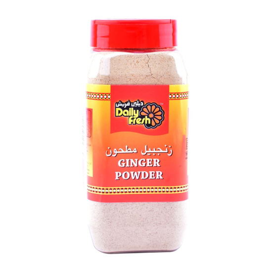 Daily Fresh Jar Ginger Powder 250g, Pack Of 12