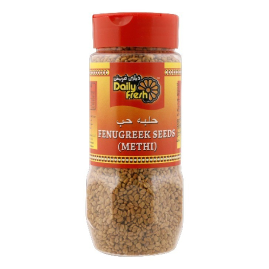 Daily Fresh Jar Fenugreek Seed (Methi) 180g, Pack Of 12