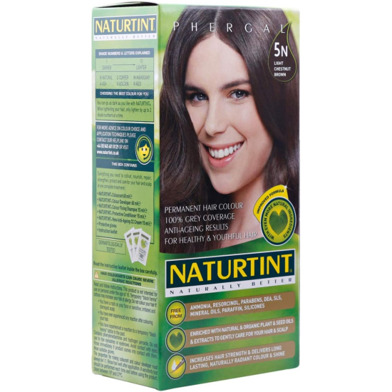 Naturtint 5N-Light Chestnut Brown 165 ml