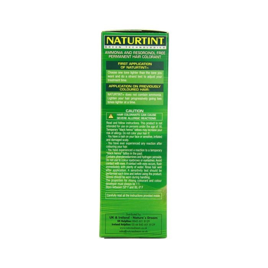 Naturtint 8N-Wheat Germ Blonde 165 ml