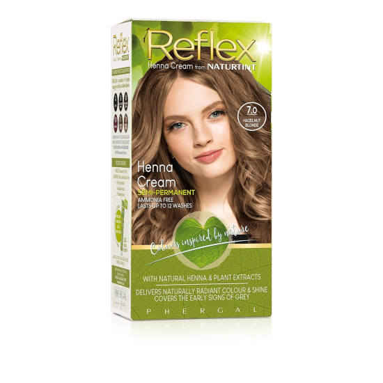 Naturtint Henna Cream 7.0 Hazelnut Blonde :01495