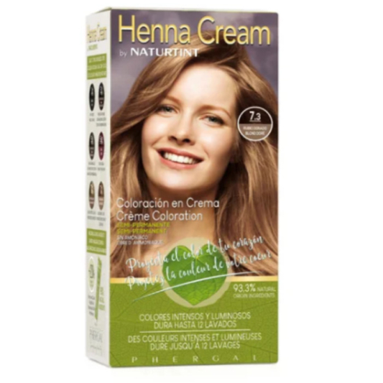 Naturtint Henna Cream 7.3 Golden Blonde