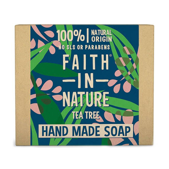 Faith In Nature Tea Tree Soap 100g