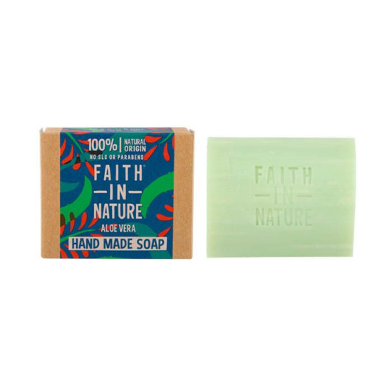 Faith In Nature Aloe Vera Soap 100g