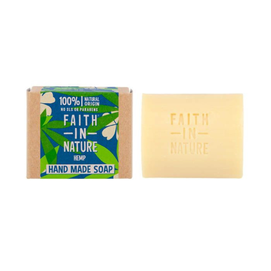 Faith In Nature Hemp Soap 100g