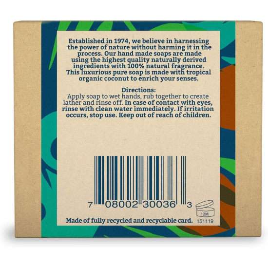 Faith In Nature Coconut Soap 100g