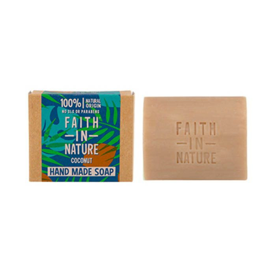 Faith In Nature Coconut Soap 100g